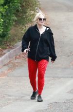 REBEL WILSON Out Hikinig at Griffith Park 05/17/2021