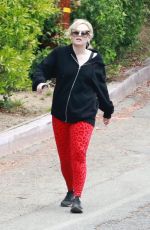 REBEL WILSON Out Hikinig at Griffith Park 05/17/2021