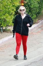 REBEL WILSON Out Hikinig at Griffith Park 05/17/2021