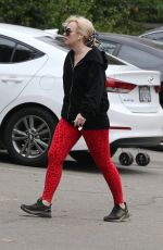 REBEL WILSON Out Hikinig at Griffith Park 05/17/2021