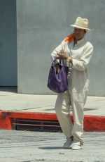 REGINA KING Out Shopping in West Hollywood 05/19/2021