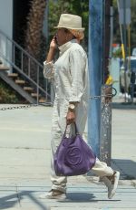 REGINA KING Out Shopping in West Hollywood 05/19/2021