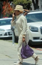 REGINA KING Out Shopping in West Hollywood 05/19/2021