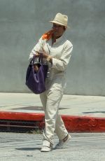REGINA KING Out Shopping in West Hollywood 05/19/2021