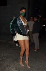 RIHANNA at Nobu in West Hollywood 05/17/2021