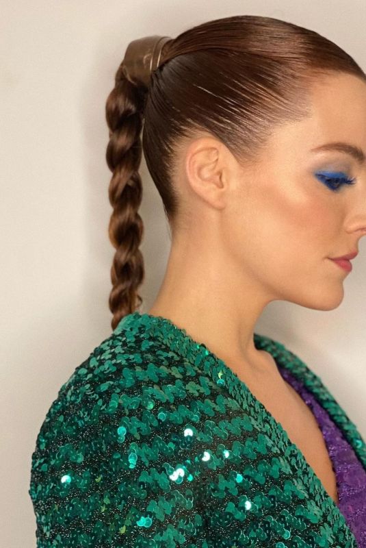 RILEY KEOUGH - MTV Movie Awards 2021 Portrtaits