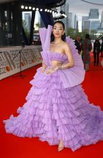 RINA SAWAYAMA at 2021 Brit Awards in London 05/11/2021