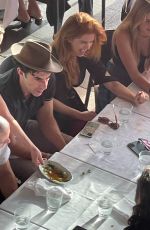 RITA ORA and ISLA FISHER at China Doll in Woolloomooloo 05/01/2021
