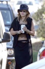 RITA ORA and  Taika Waititi Out in Sydney 05/16/2021