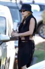 RITA ORA and  Taika Waititi Out in Sydney 05/16/2021