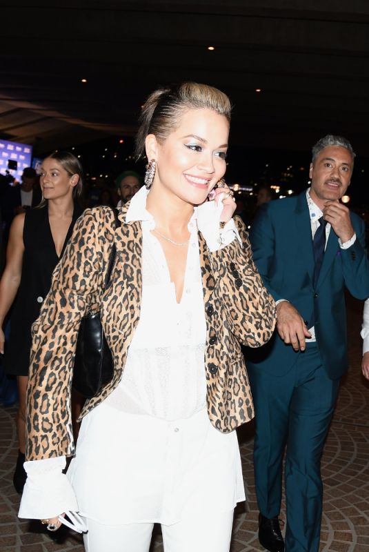 RITA ORA at RuPaul