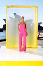 RITA ORA at Vide Glow Global Launch at Sydney Harbour 05/17/2021