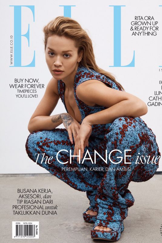 RITA ORA in Elle Magazine, Indonesia June 2021