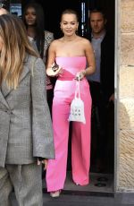 RITA ORA Leaves Vida Glow Global Launch in Sydney 05/17/2021