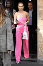RITA ORA Leaves Vida Glow Global Launch in Sydney 05/17/2021