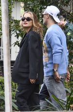 RITA ORA Out for Lunch at Chiswick Restaurant in Sydney 05/20/2021