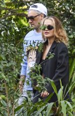 RITA ORA Out for Lunch at Chiswick Restaurant in Sydney 05/20/2021