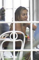 RITA ORA Out for Lunch at Chiswick Restaurant in Sydney 05/20/2021