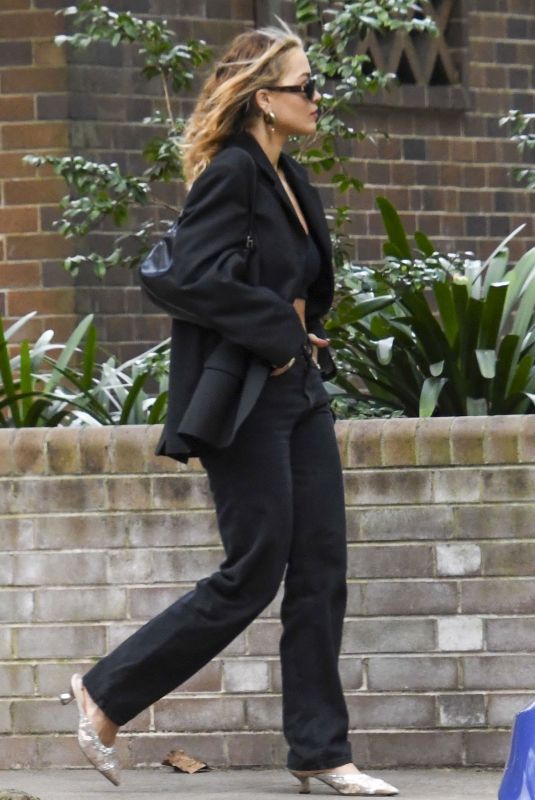 RITA ORA Out for Lunch at Chiswick Restaurant in Sydney 05/20/2021