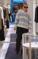 RITA ORA Shopping at Fendi Store in Sydney 05/17/2021