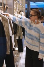 RITA ORA Shopping at Fendi Store in Sydney 05/17/2021