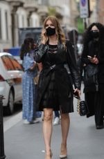 RITA RUSIC Out for Lunch in Milan 05/13/2021