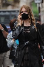 RITA RUSIC Out for Lunch in Milan 05/13/2021