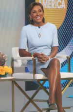 ROBIN ROBERTS on the Set of Good Morning America in New York 05/03/2021