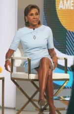 ROBIN ROBERTS on the Set of Good Morning America in New York 05/03/2021