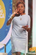 ROBIN ROBERTS on the Set of Good Morning America in New York 05/03/2021