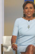 ROBIN ROBERTS on the Set of Good Morning America in New York 05/03/2021