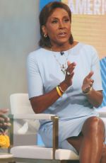 ROBIN ROBERTS on the Set of Good Morning America in New York 05/03/2021