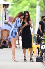 ROMY LAUER Out for Lunch in New York 05/23/2021