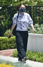 ROONEY MARA Heading to a Spa in Hollywood 05/20/2021