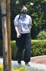ROONEY MARA Heading to a Spa in Hollywood 05/20/2021