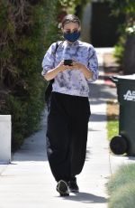 ROONEY MARA Heading to a Spa in Hollywood 05/20/2021