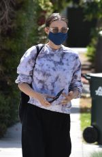 ROONEY MARA Heading to a Spa in Hollywood 05/20/2021