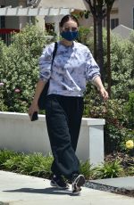 ROONEY MARA Heading to a Spa in Hollywood 05/20/2021