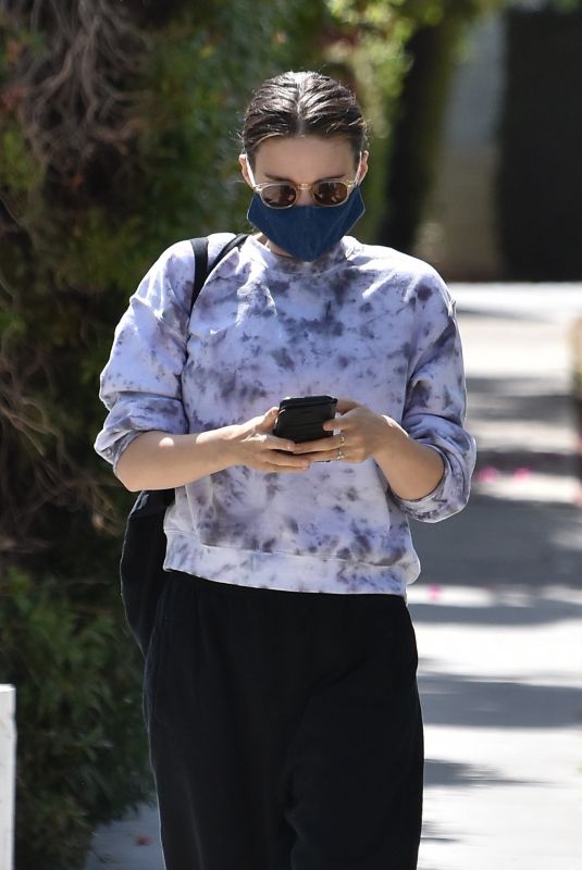 ROONEY MARA Heading to a Spa in Hollywood 05/20/2021
