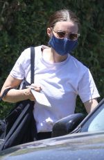 ROONEY MARA Leaves Art Class in West Hollywood 05/24/2021