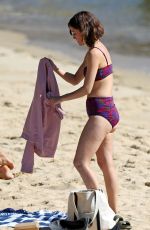 ROSE BYRNE in Bikini at a Beach in Sydney 05/03/2021
