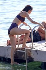 ROSE BYRNE in Bikini at a Beach in Sydney 05/03/2021