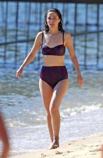 ROSE BYRNE in Bikini at a Beach in Sydney 05/03/2021