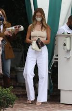 ROSIE HUNTINGTON-WHITELEY at San Vicente Bungalows in Los Angeles 05/15/2021
