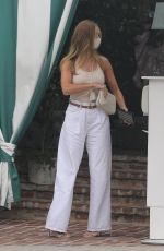 ROSIE HUNTINGTON-WHITELEY at San Vicente Bungalows in Los Angeles 05/15/2021