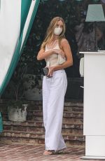 ROSIE HUNTINGTON-WHITELEY at San Vicente Bungalows in Los Angeles 05/15/2021