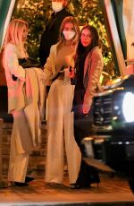 ROSIE HUNTINGTON-WHITELEY at San Vicente Bungalows in West Hollywood 05/21/2021