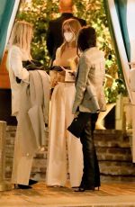 ROSIE HUNTINGTON-WHITELEY at San Vicente Bungalows in West Hollywood 05/21/2021