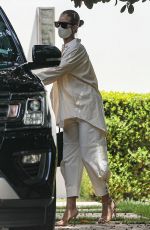 ROSIE HUNTINGTON-WHITELEY Out and About in West Hollywood 05/06/2021