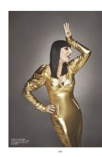 ROSSY DE PALMA in Elle Magazine, Russia February 2021